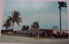 Vintage The Everglades Motel Homestead FL Buisness Card - £1.59 GBP