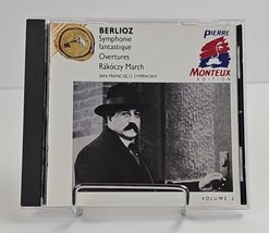Berlioz-Symphonie Fantastique CD, Overtures • Rakoczy March •Monteux, 1994 - £9.34 GBP