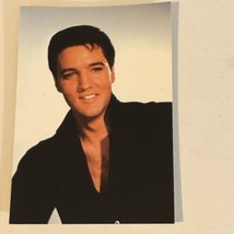 Elvis Presley Postcard Young Elvis In Black Shirt - £2.70 GBP