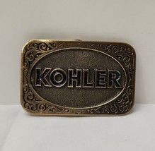 Vintage Kohler Brass Belt Buckle ~LIMITED ED ~1986~Great American Buckle... - £15.26 GBP