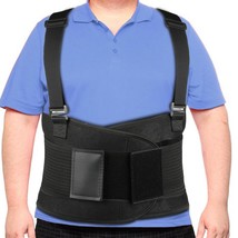 Back Brace Lower Lumbar Support for men and women Lower Back Support Belt for He - £72.92 GBP