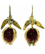 Gypsy Good Fortune Pomegranate Earrings - €86,21 EUR