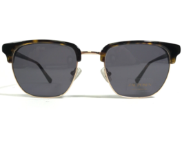 Zac Posen Sunglasses Filip TO Gold Tortoise Square Frames with Black Lenses - £74.59 GBP