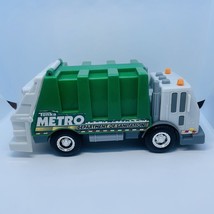 COLLECTIBLE 2013 HASBRO TONKA METRO DEPT OF SANITATION GARBAGE TRUCK #06590 - $15.70