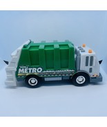 COLLECTIBLE 2013 HASBRO TONKA METRO DEPT OF SANITATION GARBAGE TRUCK #06590 - $15.70