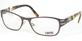 Cinque Moda 5009 Mn Foncé Raisin Violet Lunettes Monture 52-18-130mm Italie - $76.74