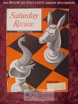 Saturday Review August 13 1960 John Marquand Theodore White Albert Van Nostrand - £6.55 GBP