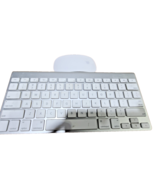 Genuine Original Apple Wireless Keyboard and Magic Mouse (A1296/A1314) W... - $547.52 MXN