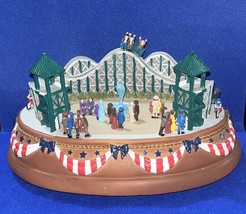 Liberty Falls Roller Coaster Amusement Park Music Box - See Desc. - £11.69 GBP