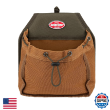 Bucket Boss FlapFit Parachute Pouch w/ Speed Square Pocket 54135 - $38.60