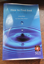 Paperback Book How To Find God New Testament Religious Education Christian Nice - £7.82 GBP