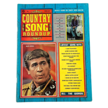 Country Song Roundup Magazine February 1971 Buck Owens Bobby Bare Vintage - £7.44 GBP