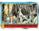 1980 Topps Star Wars #261 Spectacular Swampland Set Dagobah - £0.69 GBP