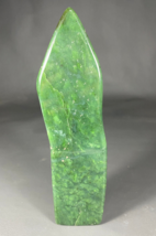 830.5G Tumble freeform top Quality crystals tower Nephrite Jade 1PC deco... - £88.84 GBP