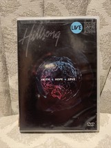 Hillsong - Faith + Hope + Love Live Dvd Rare Free Shipping! - £7.79 GBP