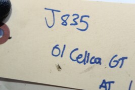 2000-2005 TOYOTA CELICA GT GT-S FRONT DRIVER LEFT LOWER CONTROL ARM LH J835 image 10