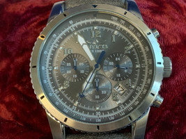 Invicta Aviator Chronograph Wrist Watch 18924 100M Water Resistant *Running - £181.55 GBP