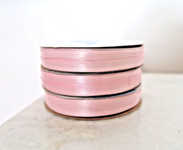 (1 COUNT) OFFRAY GROSGRAIN RIBBON LIGHT PINK  1/4&quot; WIDTH x 10 YARD Weddi... - $2.96