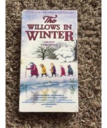 The Willows in Winter VHS video 1997 Hit Entertainment PLC - $6.64