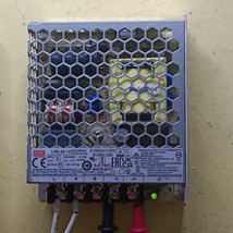 Mean Well LRS-35-12 Power Supply 240V To 12VDC/3A - $29.00