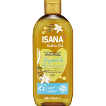 ISANA shower gel Organic ORANGE BLOSSOM &amp; Argan Oil  250ml -FREE SHIPPING - $11.87