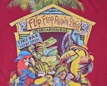 JIMMY BUFFET Margaritaville 2XL T-shirt Las Vegas - Flip Flop Repair Shop - $24.70