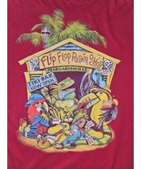 JIMMY BUFFET Margaritaville 2XL T-shirt Las Vegas - Flip Flop Repair Shop - £19.79 GBP