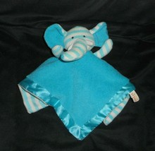 Giggle Baby Manhattan Toy 2012 Elephant Security Blanket Stuffed Plush Lovey Toy - $37.05