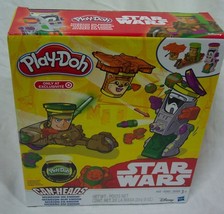 Star Wars RETURN OF THE JEDI Can-Heads MISSION ON ENDOR PLAY-DOH PLAY SE... - £15.82 GBP