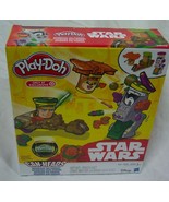 Star Wars RETURN OF THE JEDI Can-Heads MISSION ON ENDOR PLAY-DOH PLAY SE... - £15.58 GBP