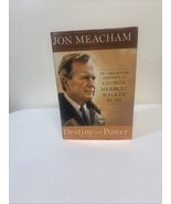 Destiny and Power The American Odyssey Of George HW Bush 1st Edition By ... - $188.16 MXN
