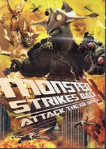 Monster X Strikes Back (Dvd) *New* Japanese With English Subtitles, Out Of Print - £14.48 GBP