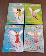 Rainbow Magic The Jewel Fairies Books Lot of 4 #2-5 by Daisy Meadows - £14.74 GBP