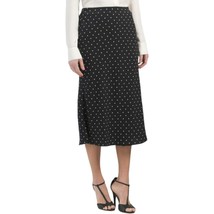 NEW Rachel Zoe Black &amp; White Polka Dot Midi Skirt Size 6 - $24.30