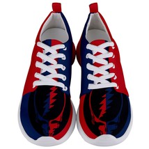 New grateful Dead Rock Metal Fans Men&#39;s Lightweight Sports Shoes - $40.99