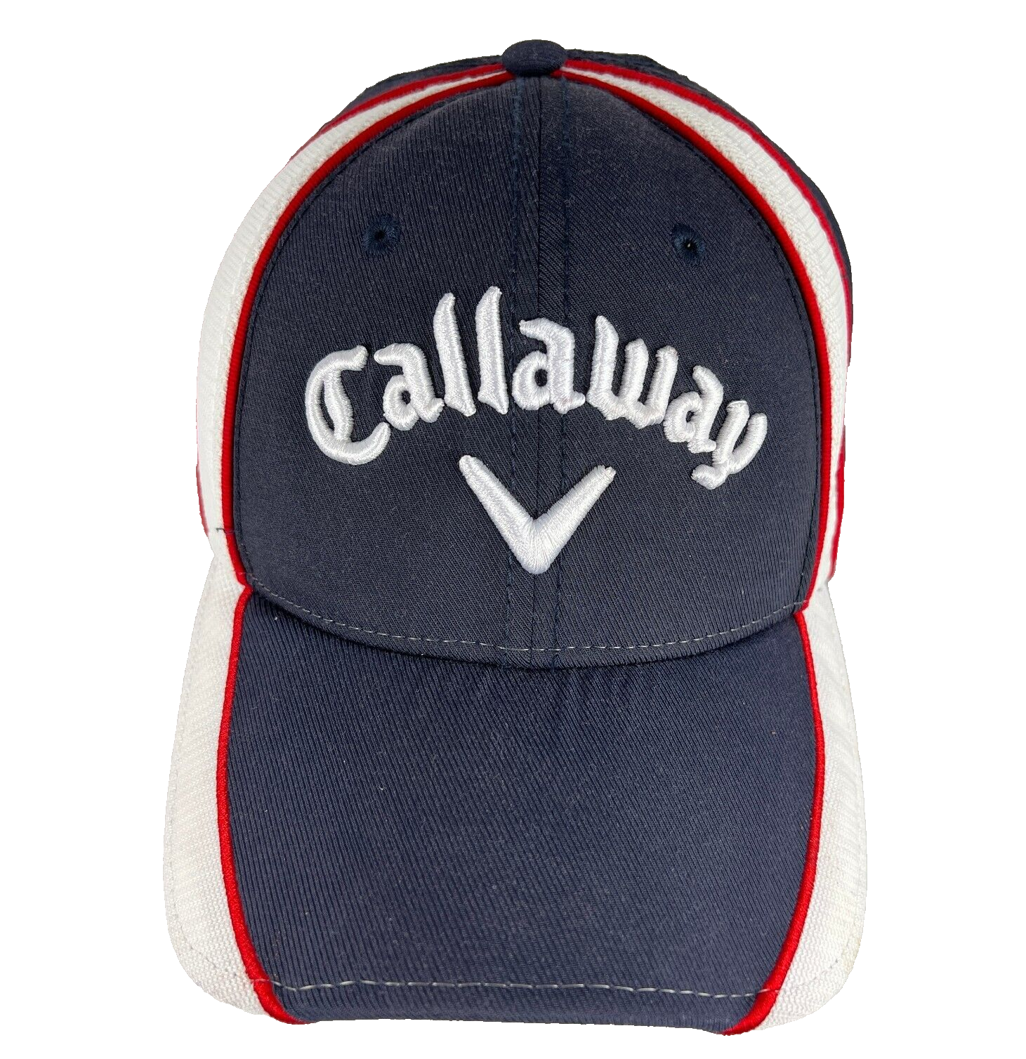 Primary image for Callaway  Golf Baseball Hat Cap Putters Blue Adjustable White Hot New Era