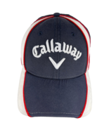 Callaway  Golf Baseball Hat Cap Putters Blue Adjustable White Hot New Era - £27.88 GBP