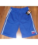 NBN Gear Blue Haiti Shorts With Elastic Waist Drawstring Boys Size XL NE... - $14.84