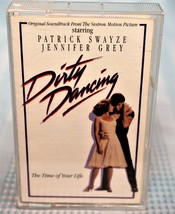 Dirty Dancing Movie Soundtrack Cassette Tape - £3.68 GBP