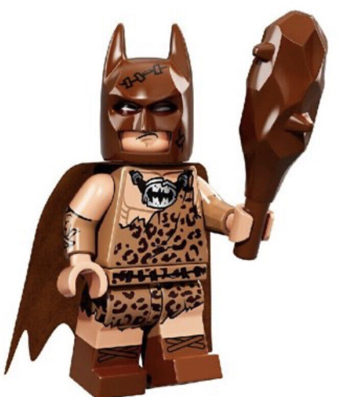 Primary image for LEGO the Batman movie Series Clan of the Cave Batman minifigure 71017