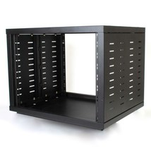 New Pa Dj 16Ru 19&quot; Portable Equipment Storage Rack Mount Case.On Wheels.16U.Gear - £165.91 GBP