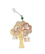 Tree of Life with Beads Metal Christmas Ornament 4.5 Inch Fair Trade Mul... - $32.98