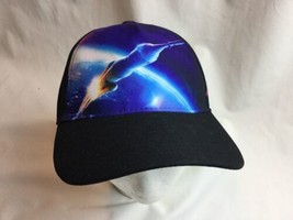 Above and Beyond Boeing Cap  Hat Adjustable Gently Used space orbit  - $29.69
