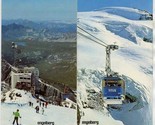 Mount Titlis Summer Winter Brochure Luzern Engleberg Switzerland 1970 Ca... - $21.78