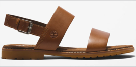 Timberland Chicago Riverside Thong Sandal Saddle Leather Buckle NEW W/Bo... - $44.57