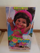 GALOOB 1990 BABY FACE SO FUNNY NATALIE  AFRICAN AMERICAN DOLL - $172.26