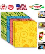 Ultimate 10 Pack Swedish Dishcloths: 100% Cotton, Assorted &amp; Machine Was... - $333.08 MXN