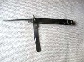 MASTERCRAFT GOLF CLEANING ACCESSORY  JAPAN VTG  2 BLADES GUC STAINLESS S... - $7.43