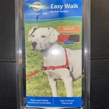 PetSafe Easy Walk Adjustable Dog Harness - Medium - Red Free Shipping - £13.58 GBP