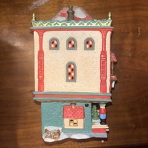 Department 56 North Pole Series Marie&#39;s Doll Museum Christmas Village #5... - £18.15 GBP